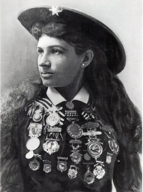 Annie Oakley, the Person