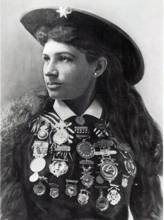 Annie Oakley, the Person
