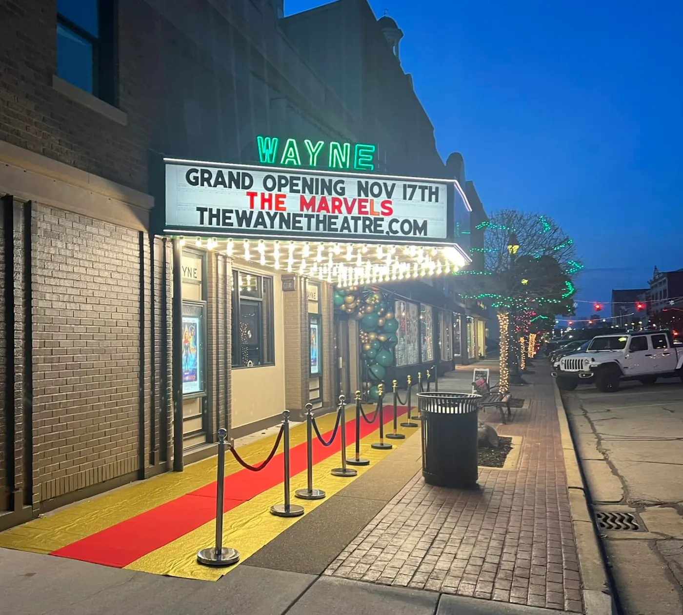 The Wayne Theatre