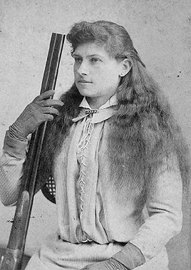 Annie Oakley, the Person