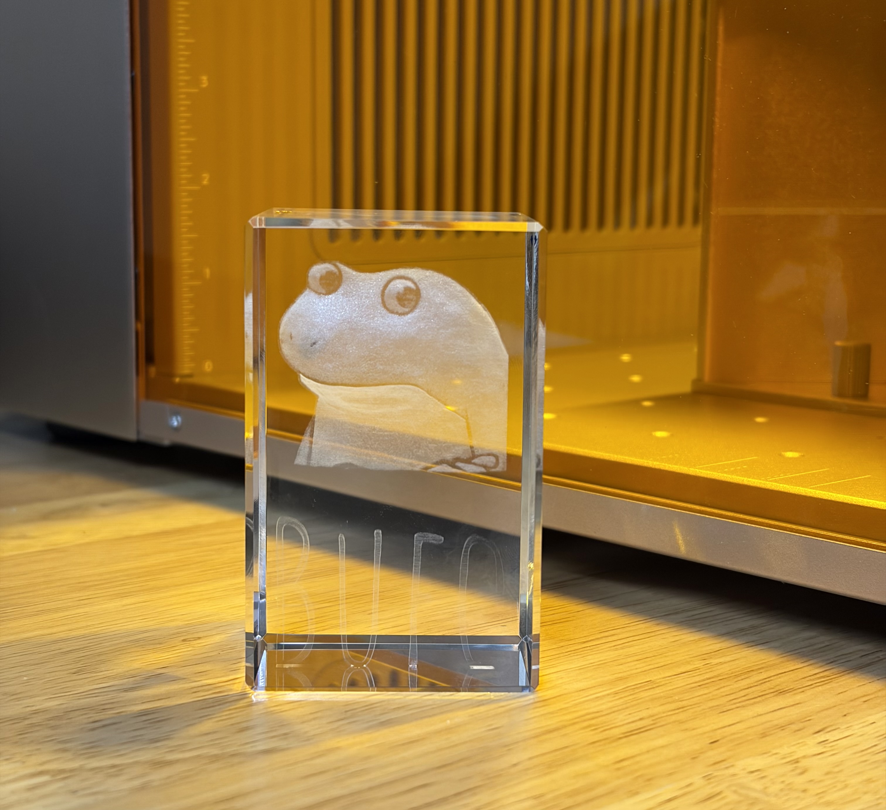 Personalized 3D Photo Crystals