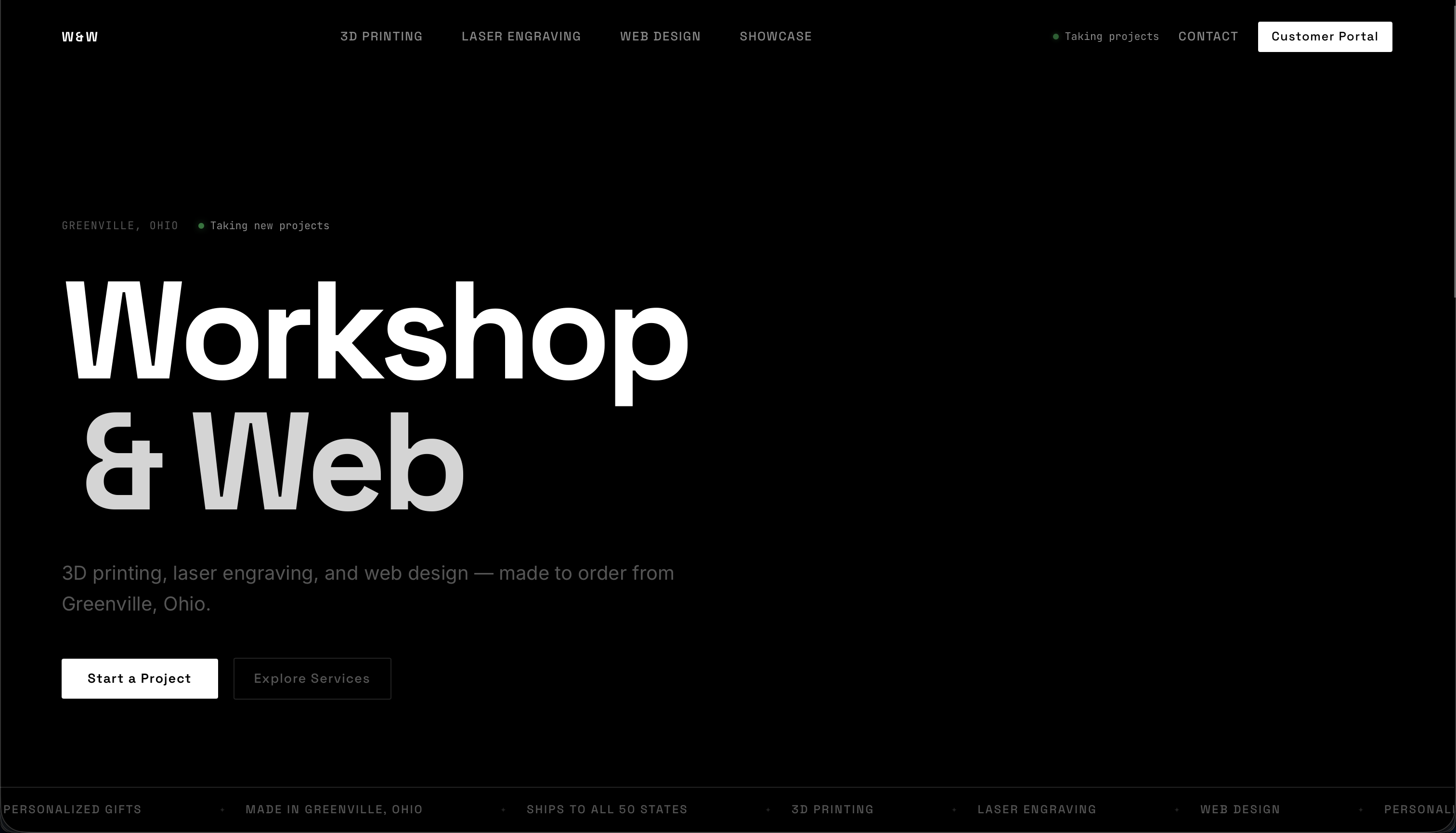 Workshop & Web