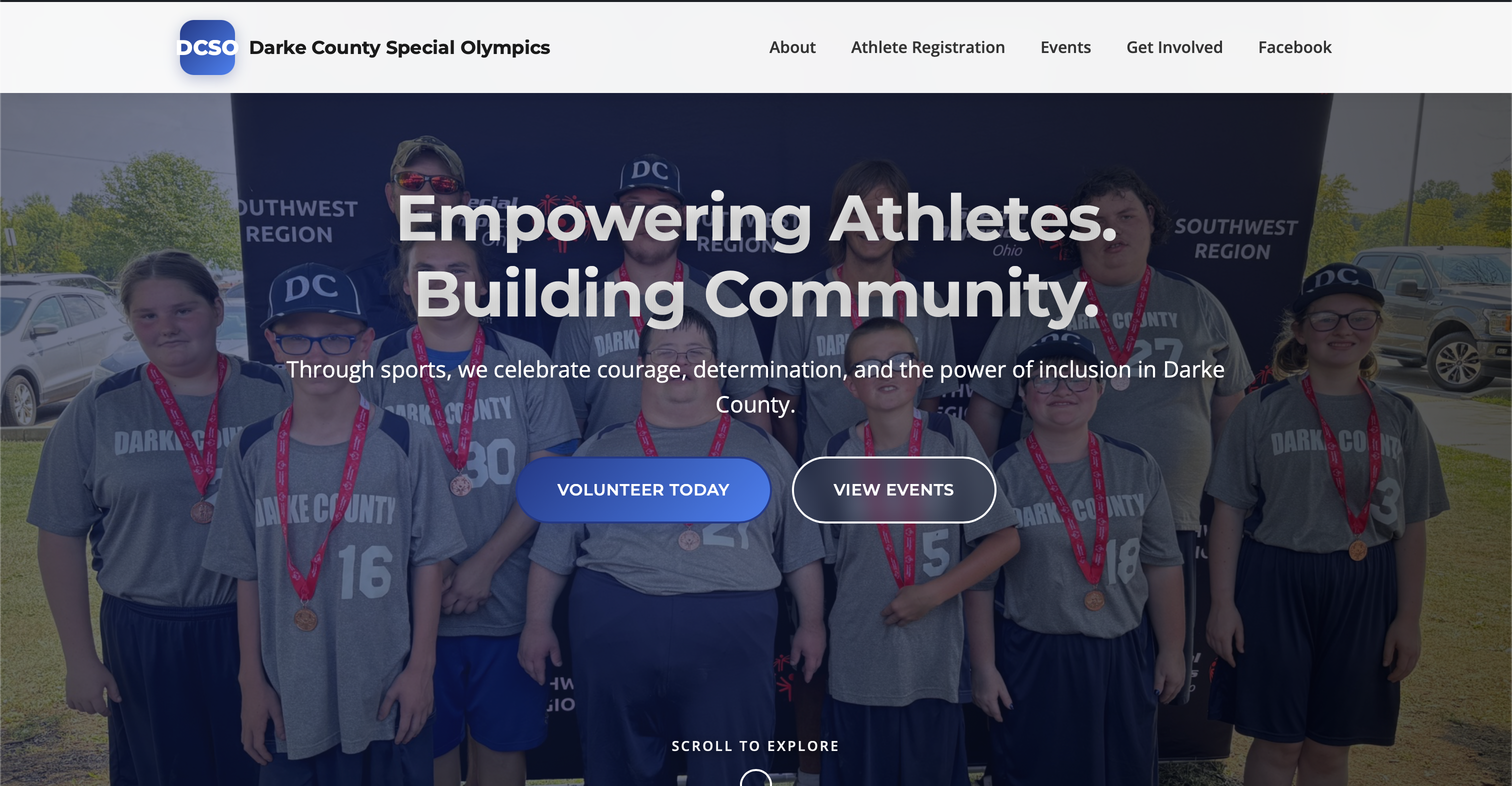 Darke County Special Olympics