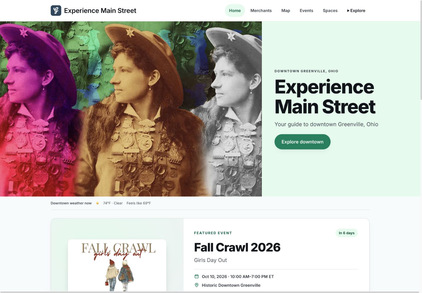 Experience Main Street