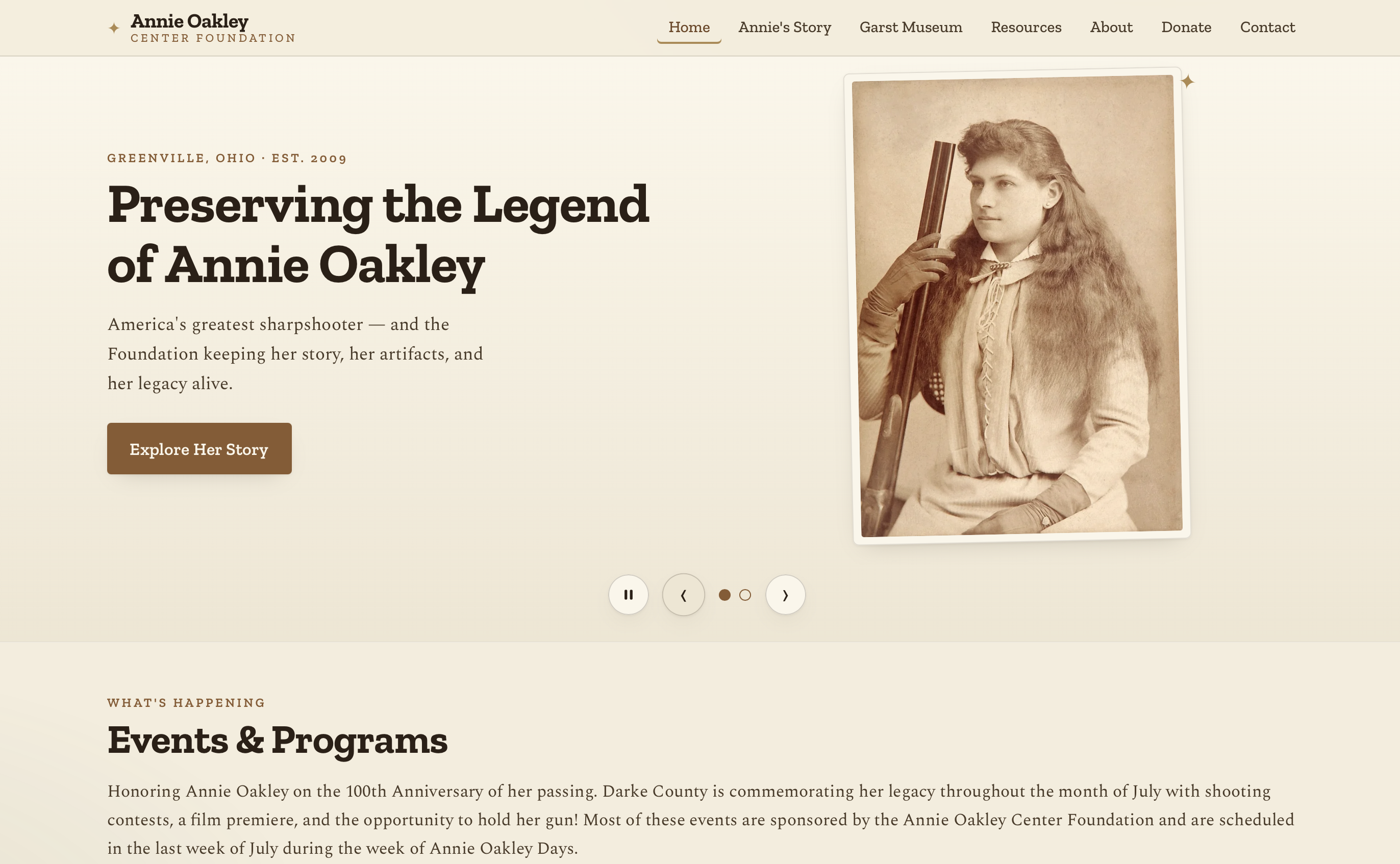Annie Oakley Center Foundation