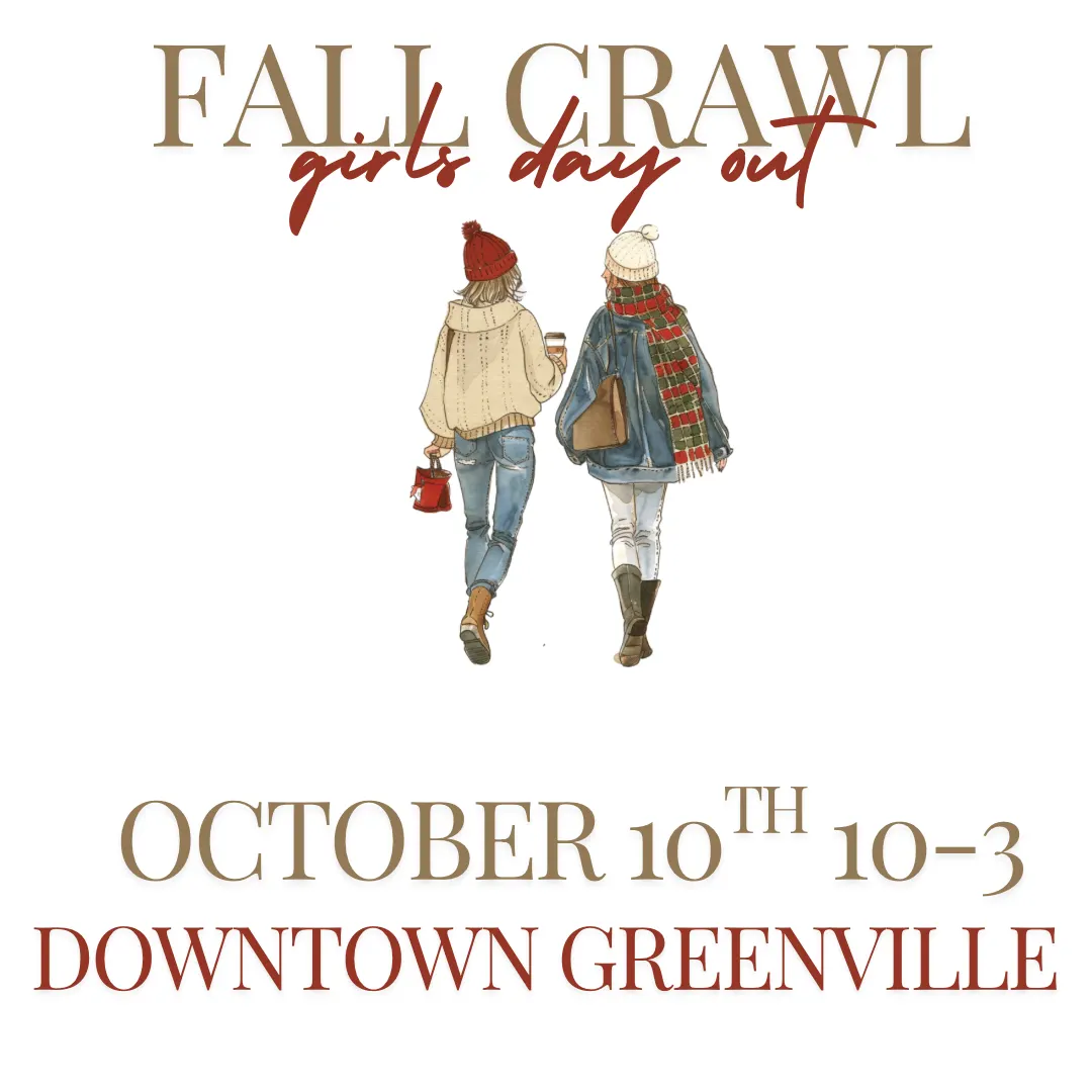 Flyer for Fall Crawl 2026