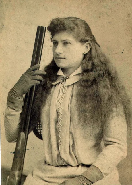 Annie Oakley, the Person