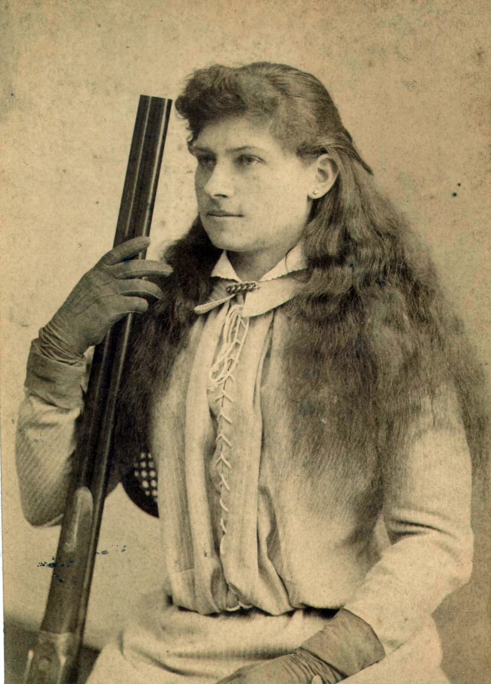 Annie Oakley, the Person