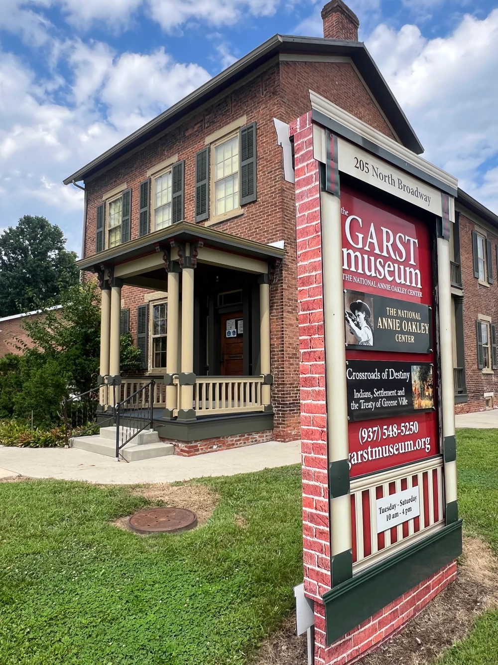 The Garst Museum, Greenville, Ohio