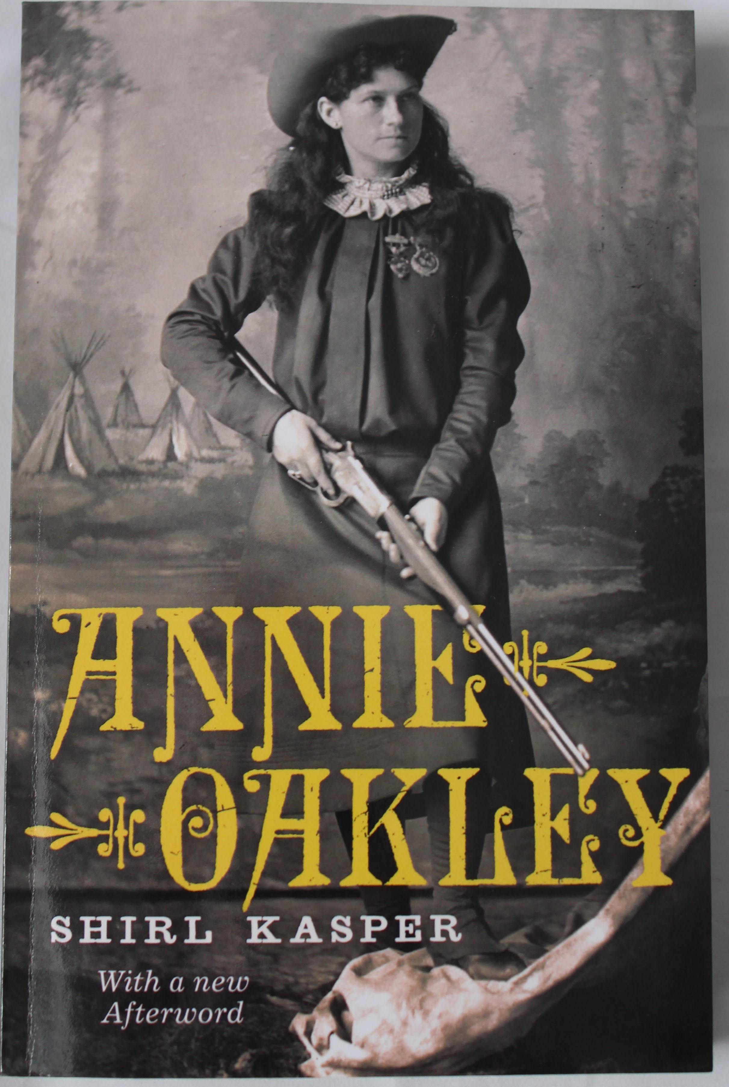 Annie Oakley by Shirl Kasper